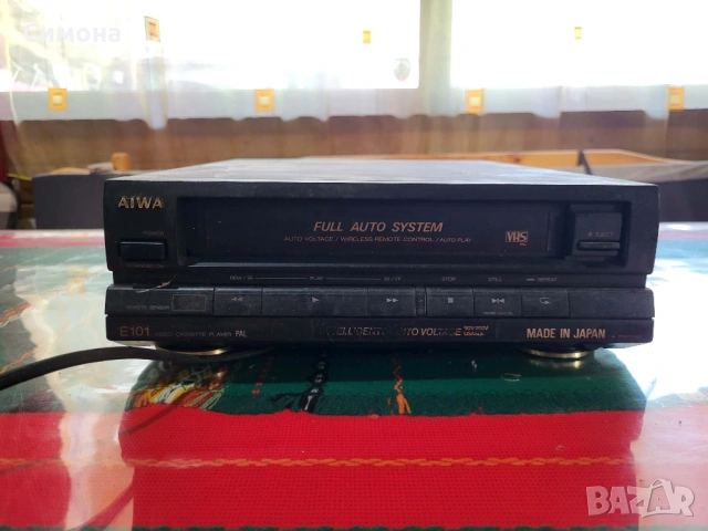 AIWA VHS видеокасетофон – за части / ретро