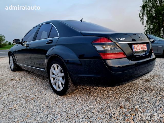 Mercedes-Benz S 500 5.5 Long Full!, снимка 9 - Автомобили и джипове - 45078095