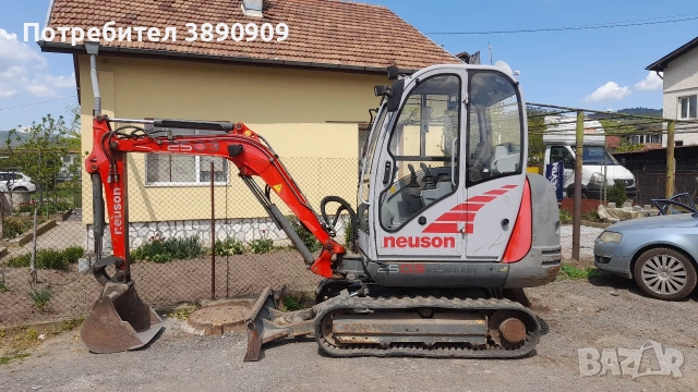 Услуги с багер,бобкат,самосвал и валяк