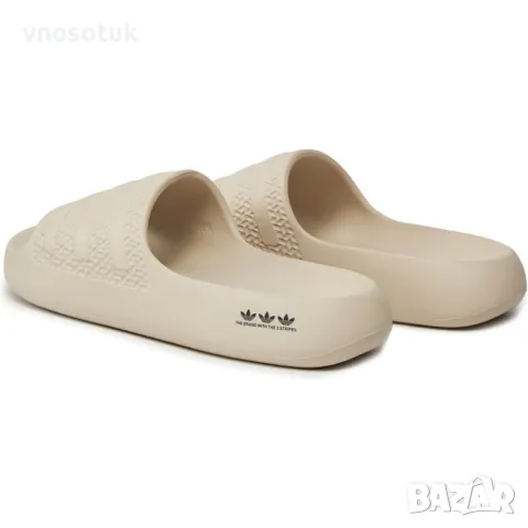 Дамски чехли Adidas Adilette Ayoon GX7064 Бежов-номер 39, снимка 2 - Джапанки - 49547276