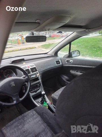 Пежо 307 1.6 ГАЗ, снимка 5 - Автомобили и джипове - 51846132