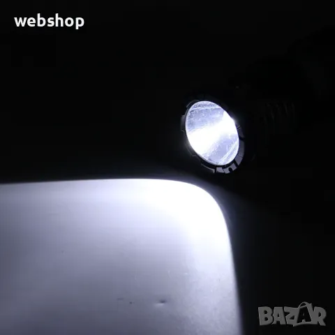 Акумулаторна LED лампа за къмпинг с фенерче 1W + 6 LED WB-7088A, Слънчев панел и USB, Дръжка , снимка 6 - Къмпинг осветление - 49821011