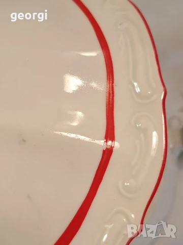 български порцеланов бароков супник Изида   26/4, снимка 5 - Сервизи - 50815907