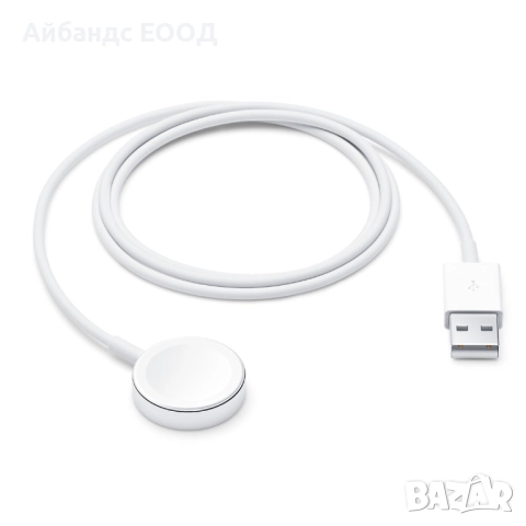 Магнитно зарядно за Apple Watch с USB-C (Fast Charge) и USB-A, снимка 4 - Кабели и адаптери - 51435205