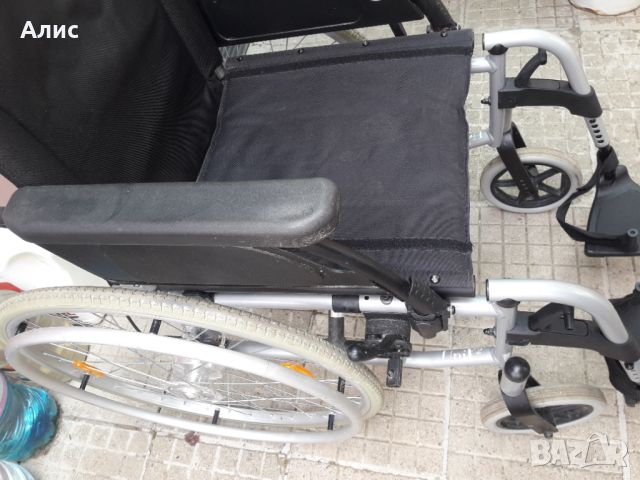 инвалидна количка, снимка 4 - Инвалидни колички - 46264983