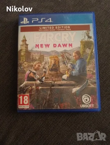 Far Cry New Dawn - Limited Edition PS4 (Съвместима с PS5), снимка 2 - Игри за PlayStation - 48747334