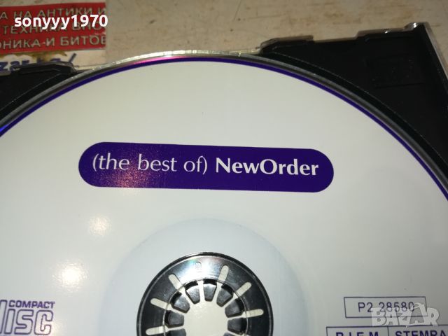 NEW ORDER CD 2305240829, снимка 5 - CD дискове - 45870655