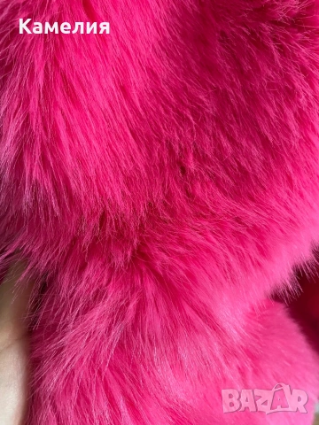 Зимно пухкаво яке oversized, снимка 5 - Якета - 53257288