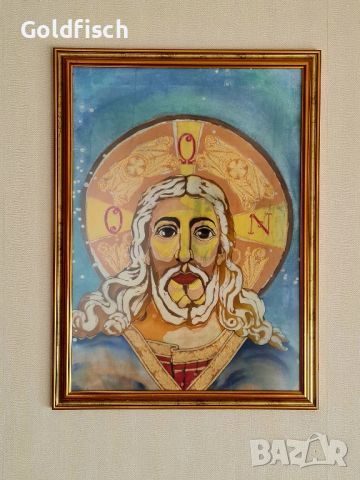 ❤️ Икона на Исус Христос 54 / 74см. , снимка 1 - Икони - 45586673