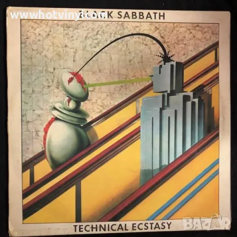 Грамофонни плочи на Black Sabbath, снимка 3 - Грамофонни плочи - 7192584