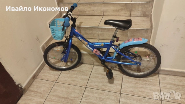 Детско колело 16' , снимка 3 - Велосипеди - 53745327