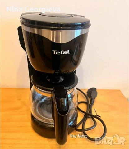 Кафемашина Tefal, 1.25 литра, 730-870 W , снимка 4 - Кафемашини - 53878964