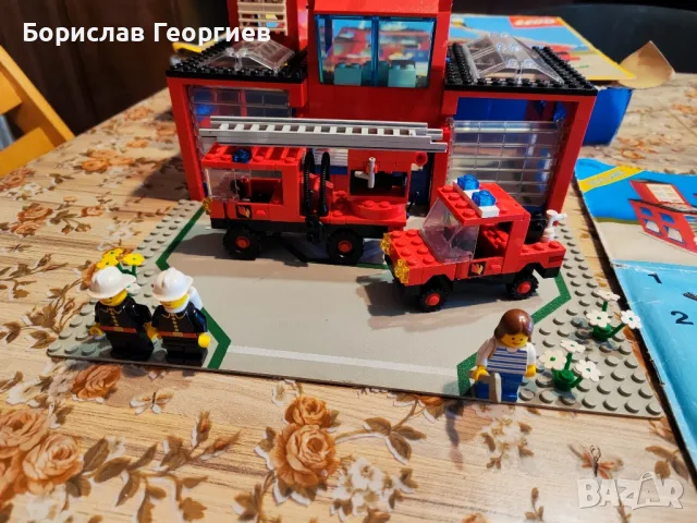 Лего 6385 Lego, снимка 4 - Конструктори - 47070076