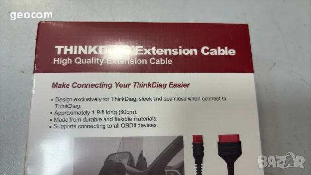 ThinkDiag Extension cable TKEC1 (Нов, 60см), снимка 3 - Аксесоари и консумативи - 50542700