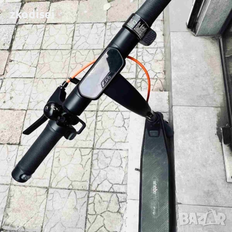 Електрическа тротинетка SEGUWAY E2 PRO, снимка 2 - Друга електроника - 52724339