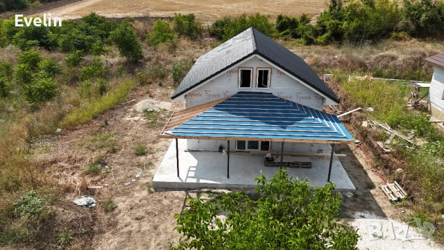 Сглобяема къща в обл. Русе, с. Басарбово, снимка 1