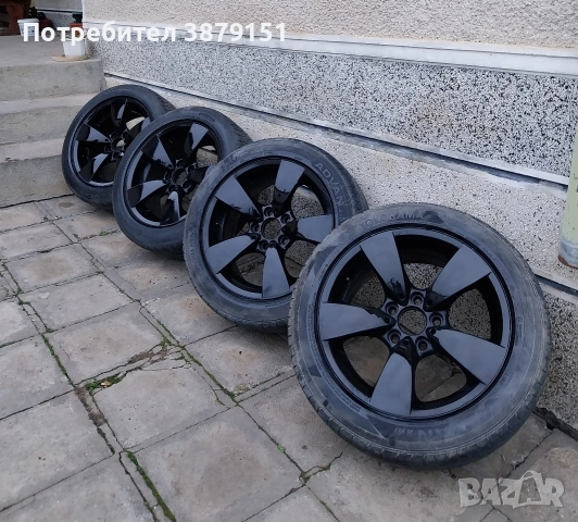 джанти и гуми R17 style 138 бмв е60/е61