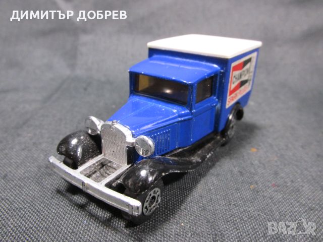 СТАРА РЕТРО МЕТАЛНА КОЛИЧКА MATCHBOX FORD A, снимка 1