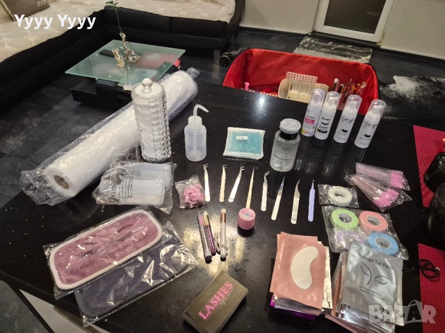 Декорация за миглопластика 