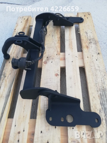 Теглич за тойота авенсис , снимка 6 - Автомобили и джипове - 54120608