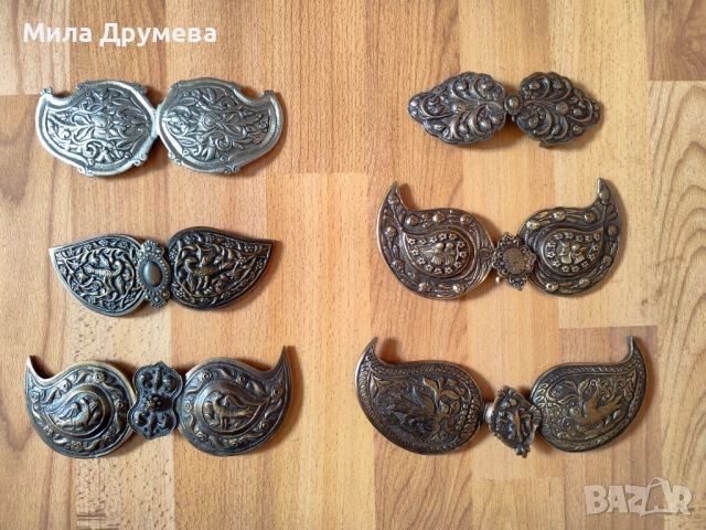 Традиционни български пафти, снимка 1 - Антикварни и старинни предмети - 45841310