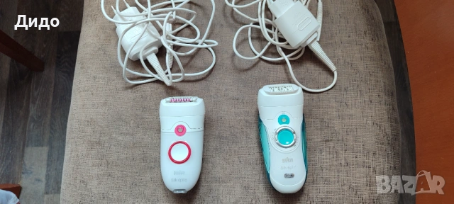 Епилатор Braun Silk Epil 5 и Braun Silk Epil 7