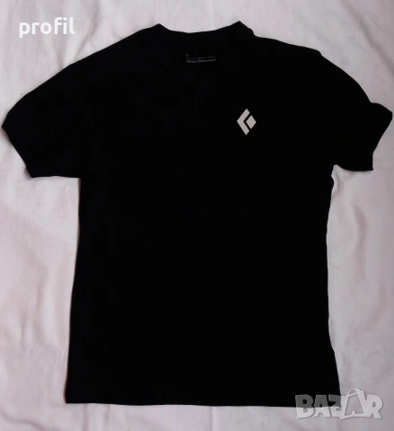 Black Diamond S мъжка тениска