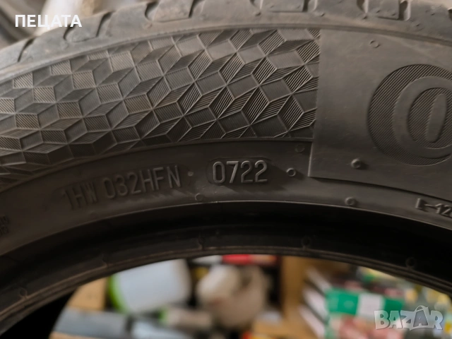 Продавам летни гуми CONTINENTAL 205/55R16 91V UltraContact, DOT 07/22, снимка 5 - Гуми и джанти - 54033682