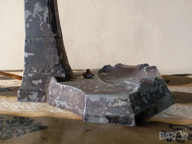 Стара настолна лампа арт деко, снимка 2 - Настолни лампи - 50008190