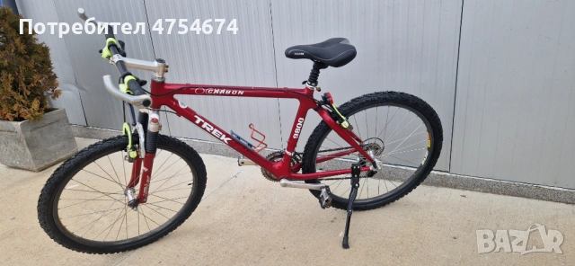 Карбонов велосипед TREK колело 26", снимка 11 - Велосипеди - 53766849