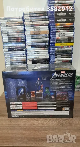 Marvel Avengers Collector's Edition PS4 , снимка 2 - PlayStation конзоли - 46826464