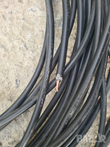 Кабел електрически меден 1 жилен 4мм 35м, снимка 2 - Друга електроника - 52446855