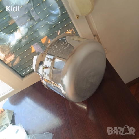 Тенджера под налягане -4,5 литра, снимка 13 - Съдове за готвене - 52256757