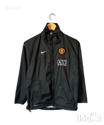 Manchester United Training Jacket 2009-2010, снимка 1 - Детски якета и елеци - 46090225