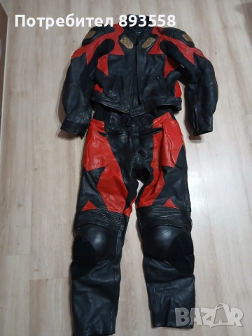 Мото екип Frank Thomas (Size EU-52), снимка 5 - Спортна екипировка - 53167549