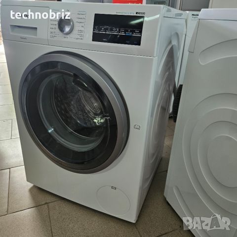 Немска инверторна пералня със сушилня Siemens IQ500 iSensoric - ГАРАНЦИЯ, снимка 3 - Перални - 45891199