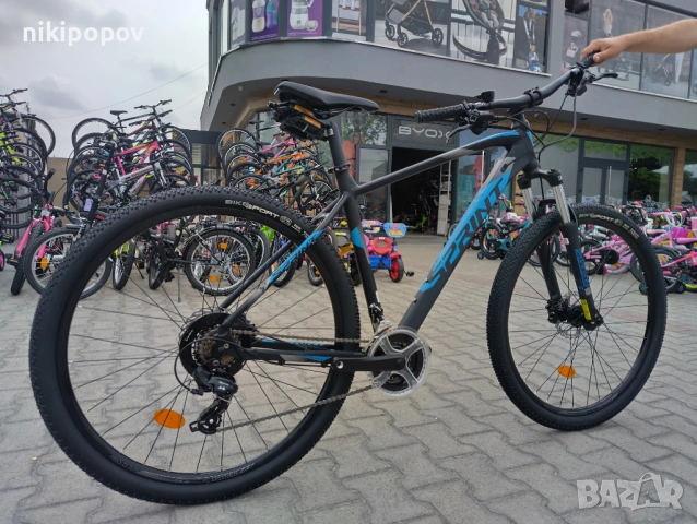 SPRINT Велосипед 29" MAVERICK черен, снимка 11 - Велосипеди - 53563611