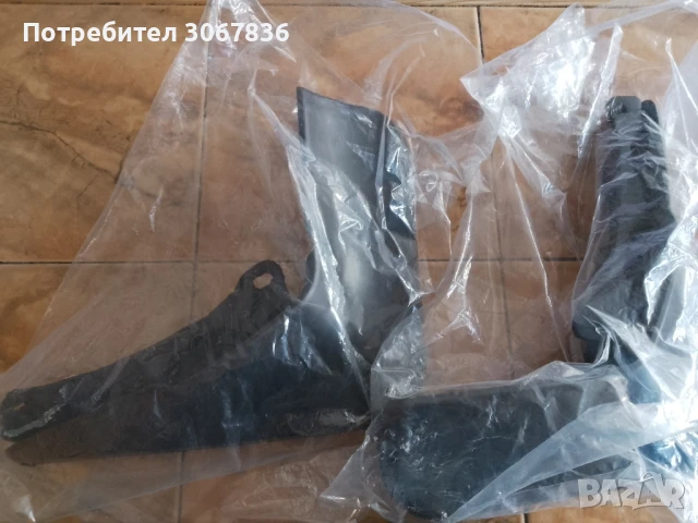 Задни калобрани за Ауди А6 Ц7, 2011-2015г., снимка 4 - Аксесоари и консумативи - 50688592