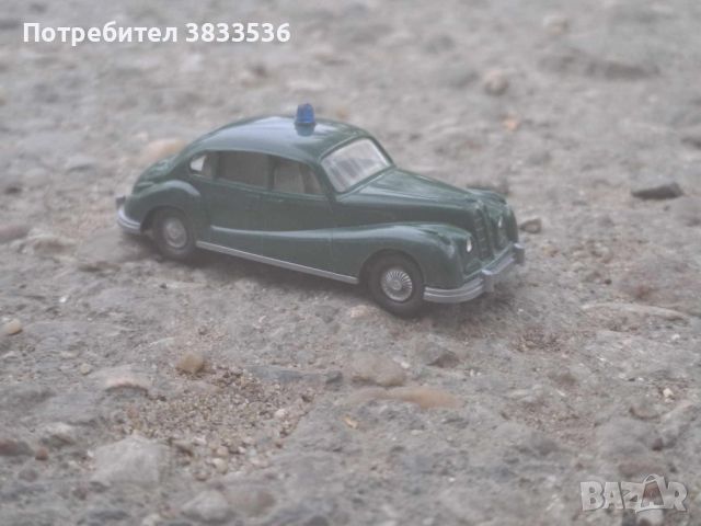 Модели на колички , ретро автомобили 1:87 Wiking , Herpa, Praline, AUTO UNION, снимка 4 - Колекции - 45401226