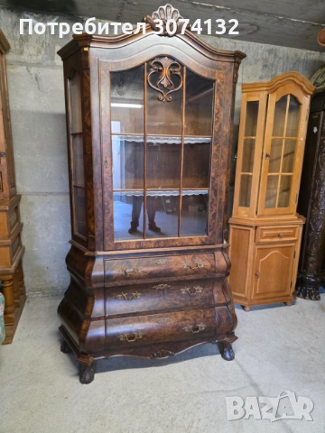 Витрина в стил Чипъндейл, снимка 4 - Секции и витрини - 54208132