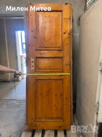 Дървени врати без каси
