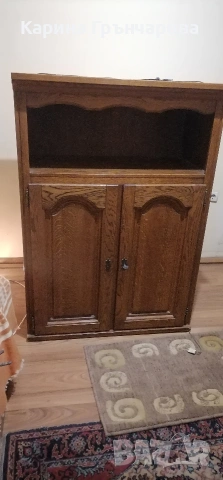 Ретро шкаф, снимка 3 - Шкафове - 54295296