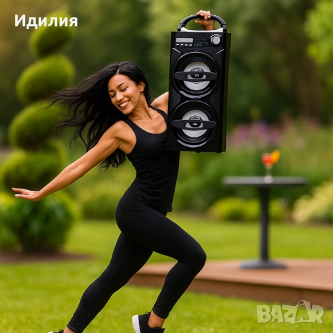 Мобилен високоговорител с мощен звук и бас - MS-37, снимка 2 - Тонколони - 51730782