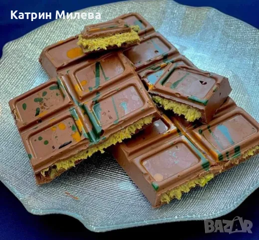 Дубайски шоколад 200гр.🍫❤️, снимка 2 - Други - 47646629