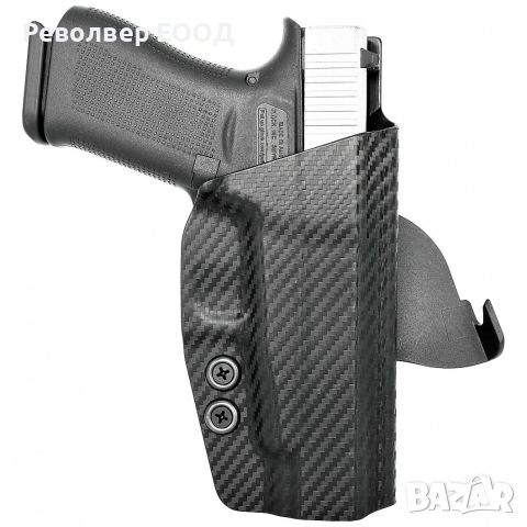 Кобур Rounded by CE - за Glock 48/48MOS, с въртяща мида, дясна ръка