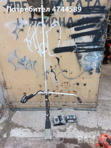 40 волта тример на батерия