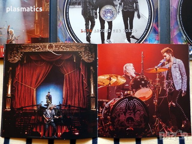 CD/DVD - Queen - Live, снимка 10 - CD дискове - 45492073