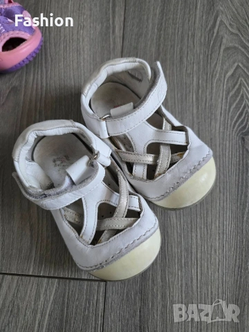 Лот от сандалки за момиченце. 21-22 номер, снимка 14 - Детски сандали и чехли - 53997929