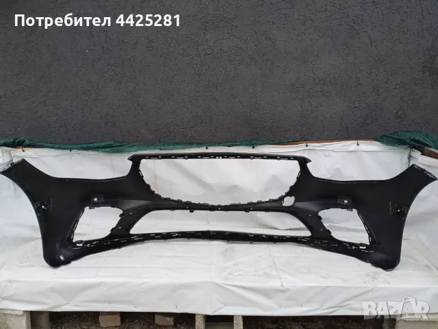 предна броня Mercedes S223 W 223 S klass 2020-2025г. #1027V, снимка 4 - Части - 49634071