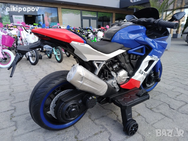 KAWASAKI акумулаторен мотор SURFER син, снимка 11 - Детски велосипеди, триколки и коли - 53569715